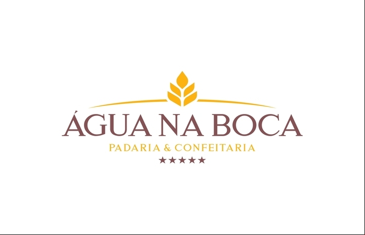 Logo PADARIA & CONFEITARIA ÁGUA NA BOCA