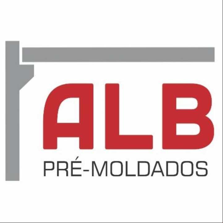 Logo ALB PRÉ-MOLDADOS