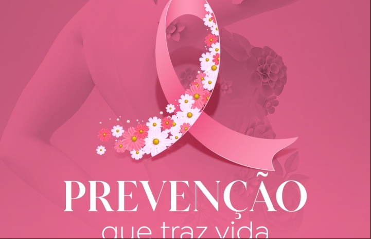 prevensão - Foto da Notícia Outubro Rosa