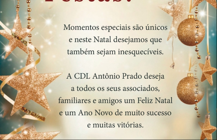 POST NATALINO - Foto da Notícia Boas Festas