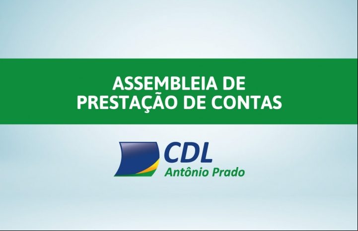 ASSEMBLEIA - Foto da Notícia Assembléia de Prestação de Contas